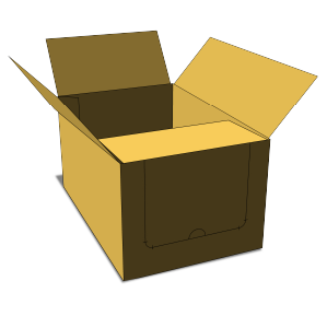 Caja Regular Exhibidora