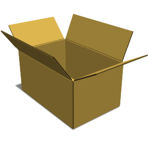 Caja regular estándar